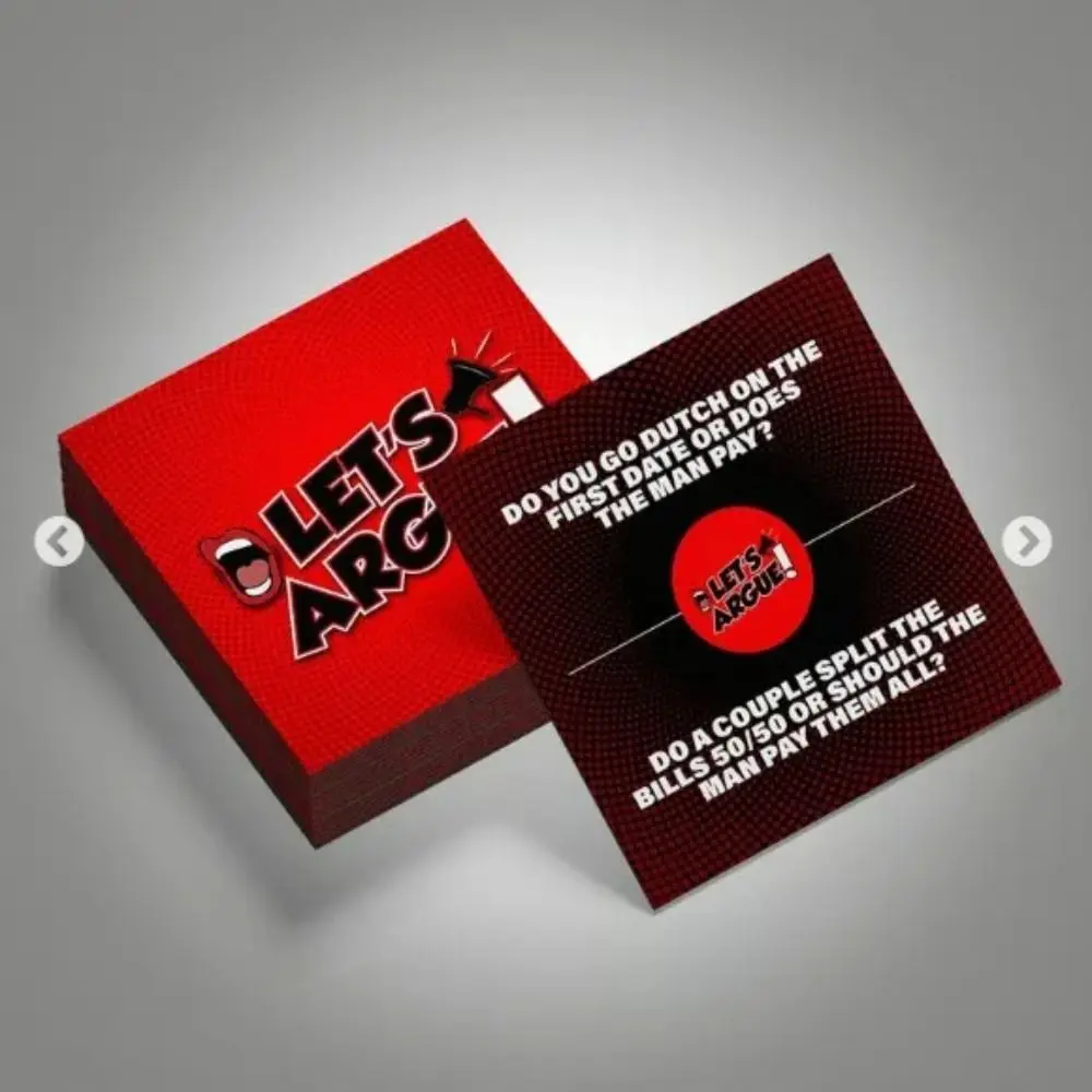 59 Game Cards Trap Spelling Bee Card Game Creative Fun Lets Argue Card Game Gatherings Game Night Debatable Card Game