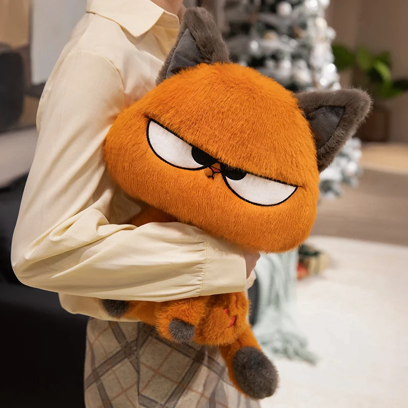 Jouet en peluche chat Orange 25cm, poupée chaton douce, décoration créative pour la maison et cadeau pour garçons et filles, anniversaire, noël, Animal mignon, vente en gros