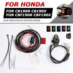 For Honda CB190R CB190X CBF190R CBF190X CB 190 R X CBF 190 X Motorcycle Accessories Gear Indicator Position Sensor Speed Display