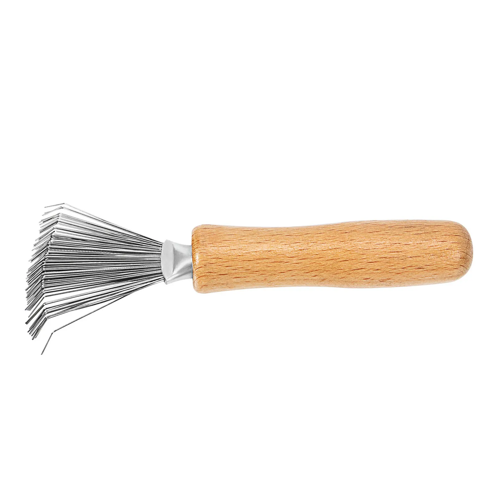 Stainless Steel Flower Cleaner Rake for Ikebana, Floral Arrangement & Home Office Cleaning Accessories