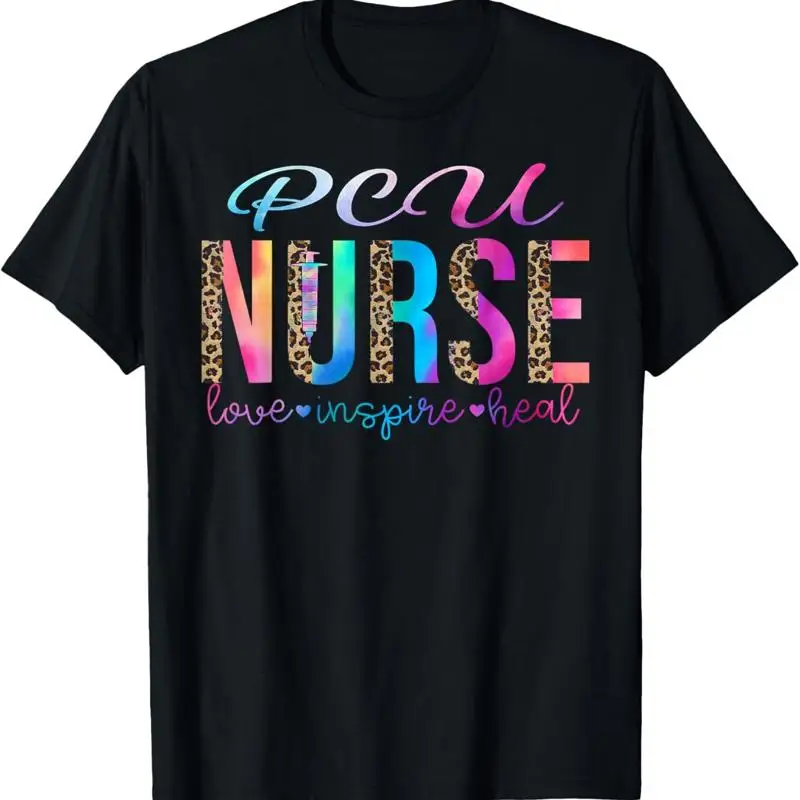 

Футболка с акварелью Pcu Nurse Love Inspire Heal