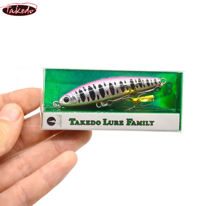 Señuelos Stickbait TAKEDO BP60 – Pencil Bait para lubina - imagen 2