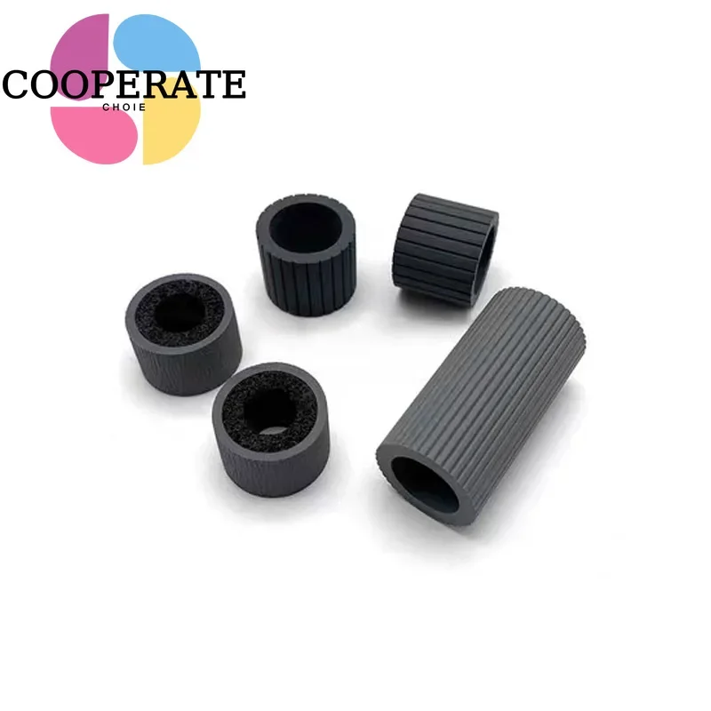 1SET B12B813501 Feed Separation Roller Tire Kit for EPSON WorkForce DS-50000 DS-60000 DS-70000 Document Scanner