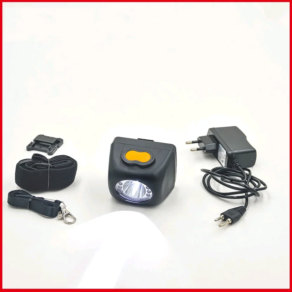 

KL4.5LM intelligent digital mining lamp rechargeable lithium battery work number strong light long endurance