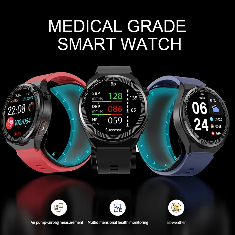 

TK62 Health Monitoring Smart Watch 1.42 inch Precision Air Pump Blood Pressure Blood Oxygen Sleep Monitoring SmartWatch
