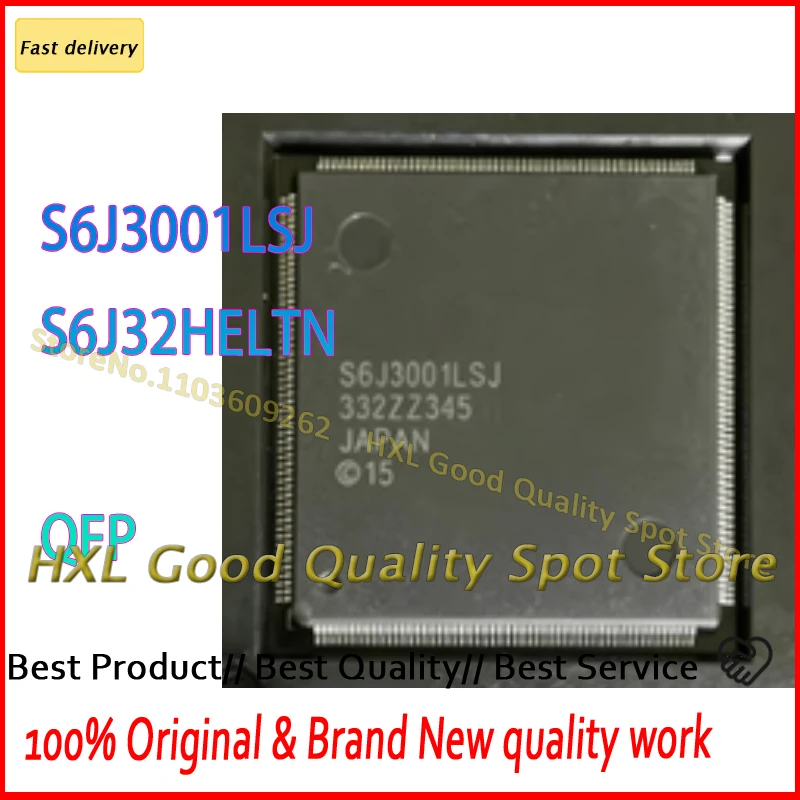 

S6J32HELTN S6J3001LSJ 1 шт. QFP