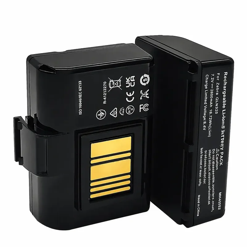 [P1023901] for Zebra QLN320 QZ500 Printer Battery