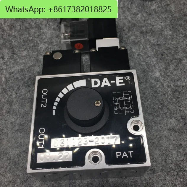 DA-E D series solenoid valve D31123 DA-E slow speed valve original