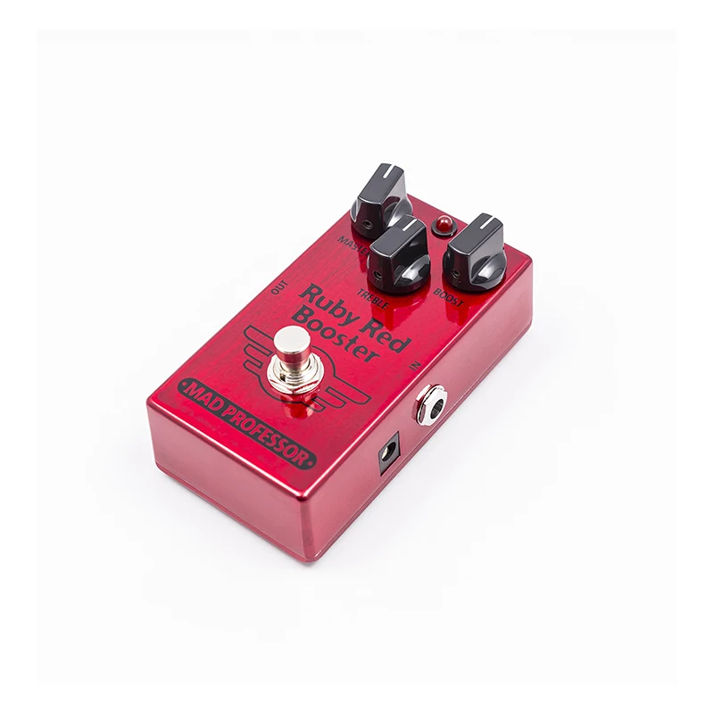 Mad Professor Ruby Red Booster EQ Effects Electric Guitar Pedal Guitar Accessories