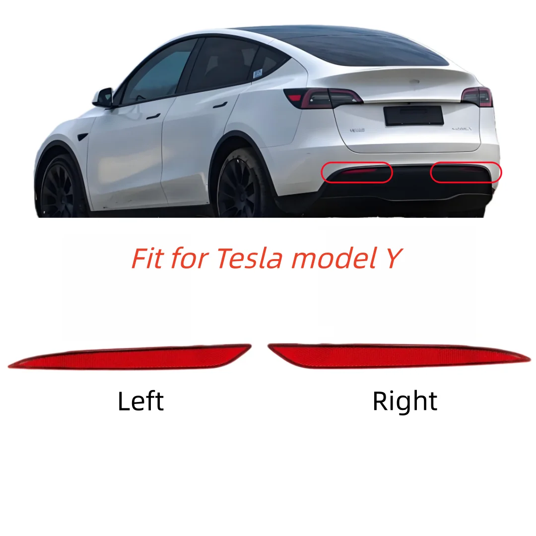 

Suitable for Tesla TESLA MODEL Y reflector strip right 1626227-00-B; Left 1626226-00-C