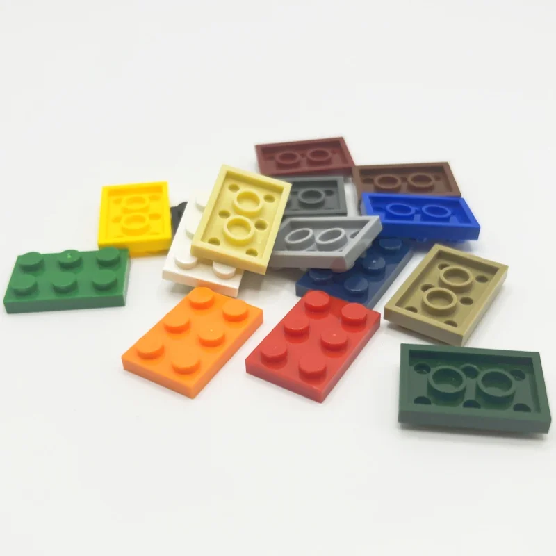 3021 Plate 2 x 3 Bricks Collections Bulk Modular Toys For Technical MOC DIY Gift Buildings Blocks