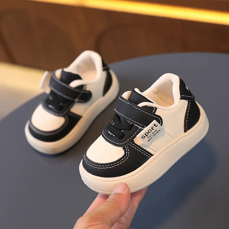 Children Shoe Causal Sneakers for Boy Kid Shoe for Girl Small White Shoe Toddler Shoe Newborn Shoe for Baby Girl Tenis De Mujer