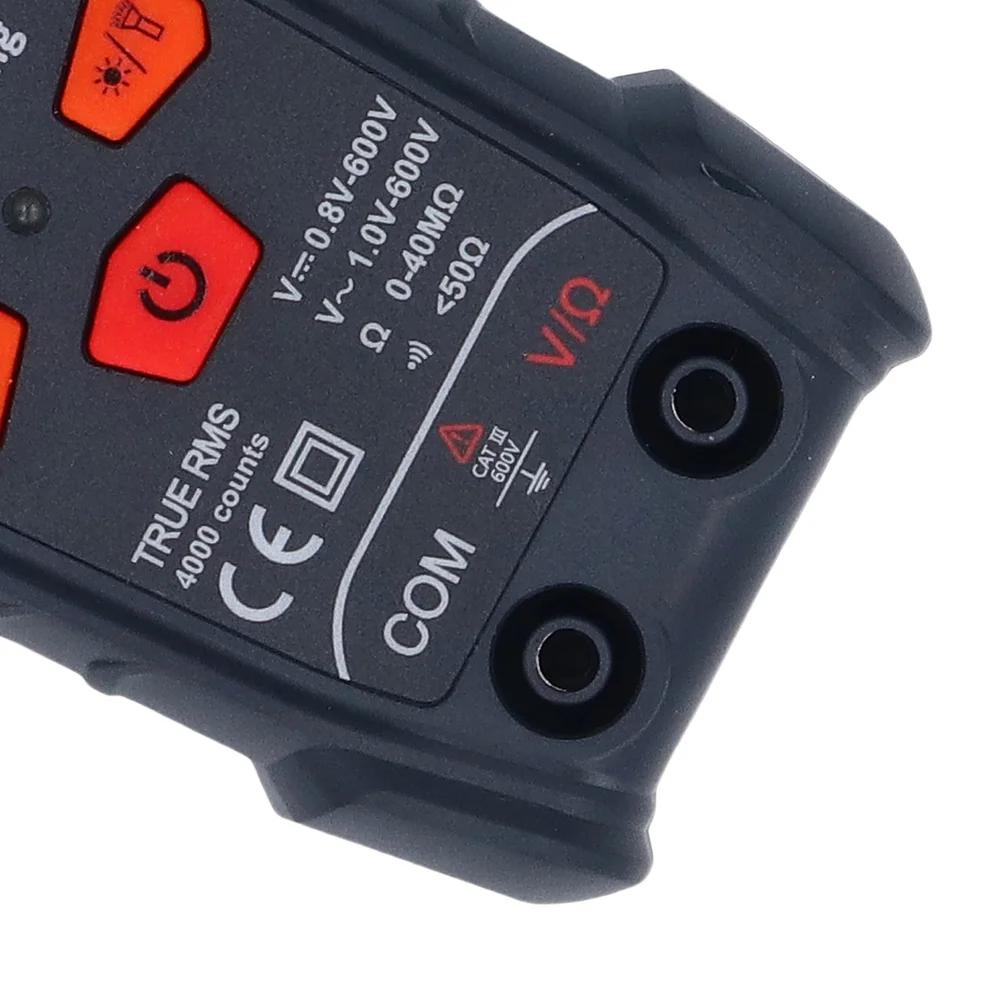 for c1 4000 Count True for rms Multimeter AC DC Voltage Resistance Continuity Tester with Non for contact Voltage Detection