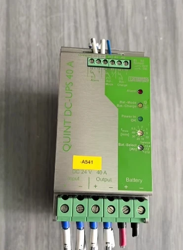 QUINT-DC-UPS/24DC/40.2866242.24V/40A original disassembly.