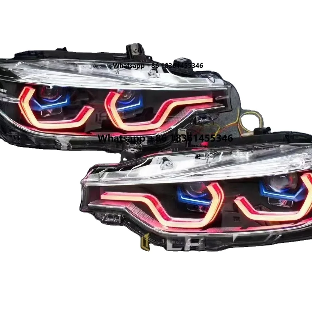 

Настраиваемые светодиодные фары RGB для серий F30, G20, G30, G01, E70, E90, E92, E84 и E89