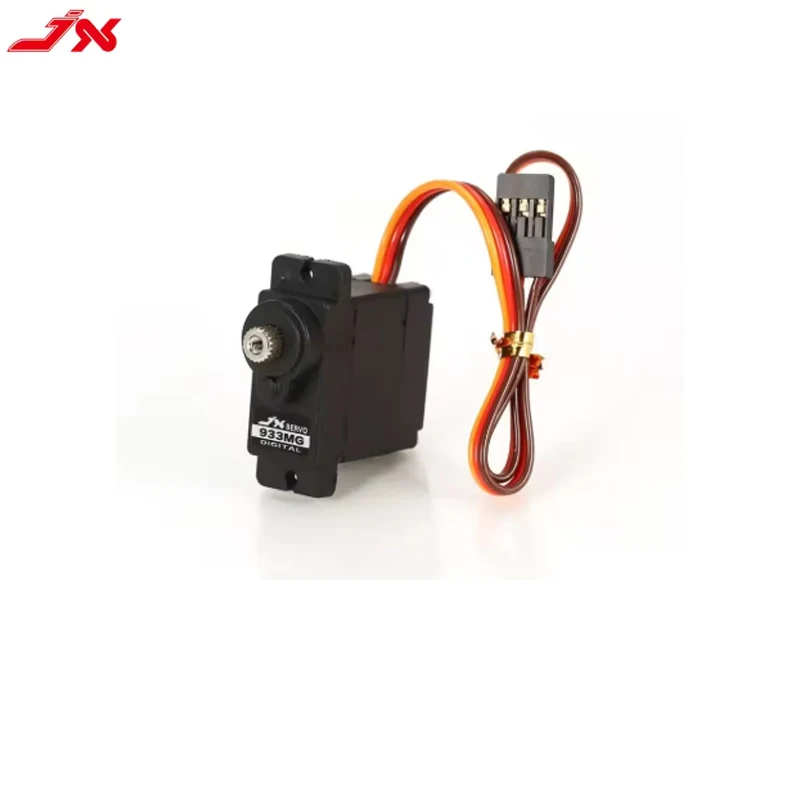 JX Servo PDI-933MG Digitale servomotor met hoog koppel 270 ° Rotatie 7,4 V metalen tandwiel waterdicht voor RC vrachtwagen/robotarm/automatisering