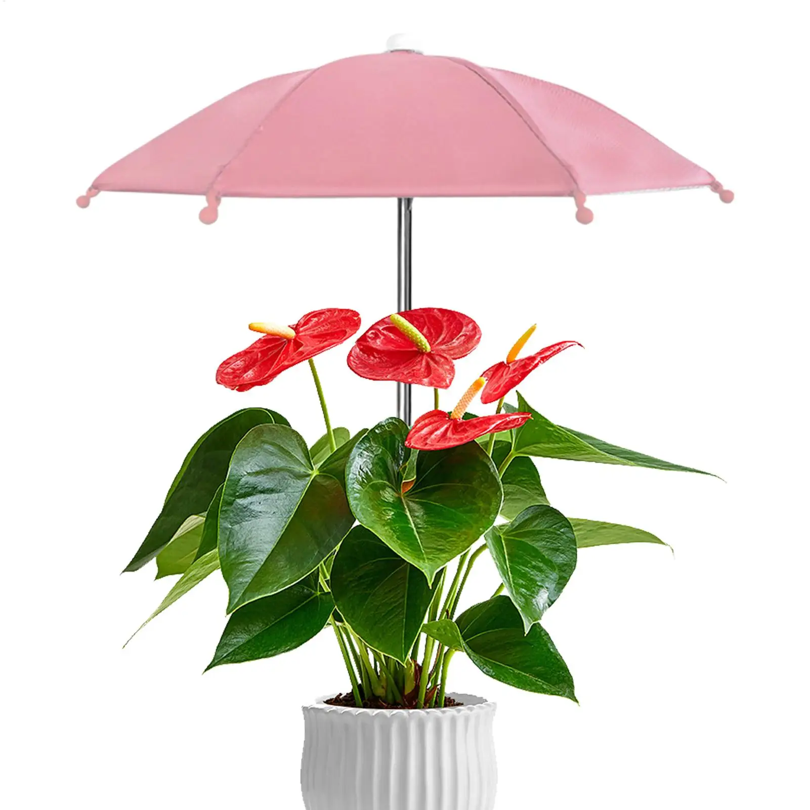 Plant Umbrellas UV Protection Cover Garden Umbrella Shade for Outdoor Balcony Patio Backyard Terrace Camping Picnic Beach Park