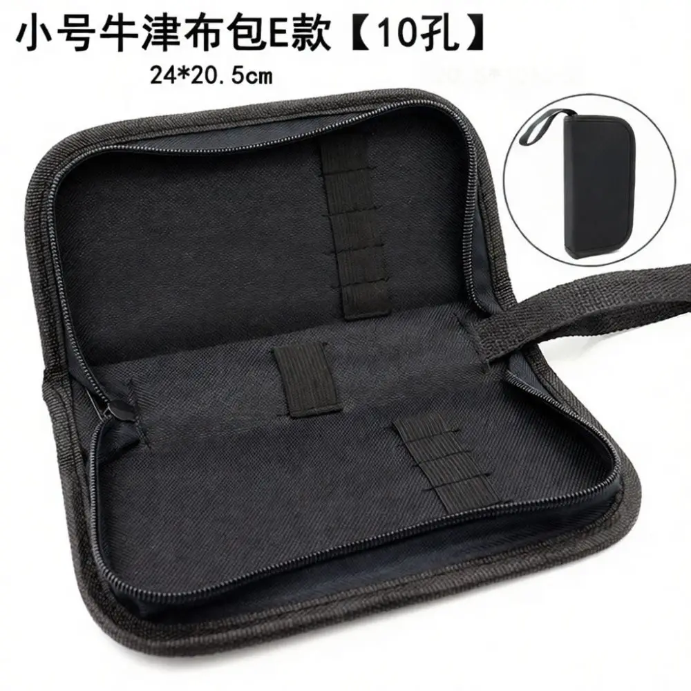Watch Repair Organizer Bag Oxford Tool Pouch Lightweight Portable Case For Manual Maintenance Screwdrivers Small Parts