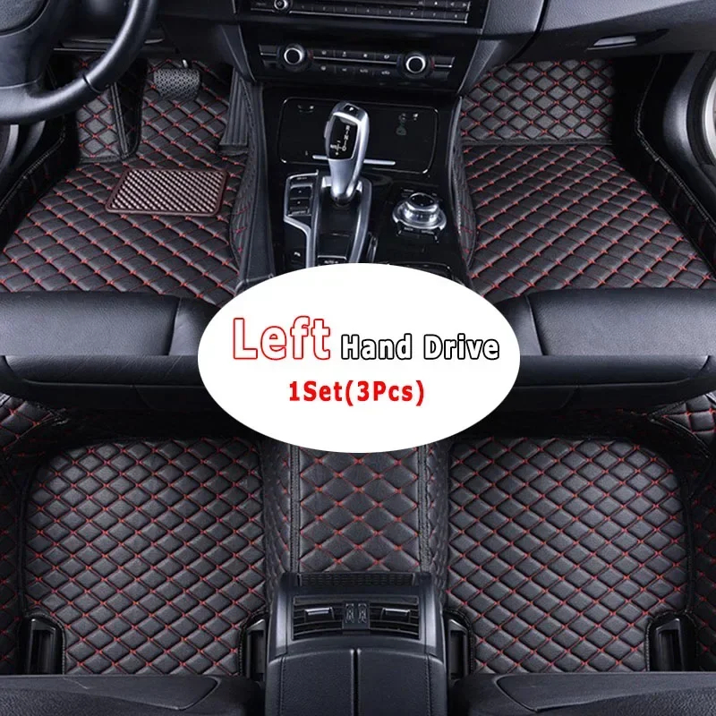 Carpets For ISUZU D-max Dmax D Max 2021 2022 2023 Car Floor Mats Rugs Auto Interior Accessories Waterproof Decoration Parts Pads