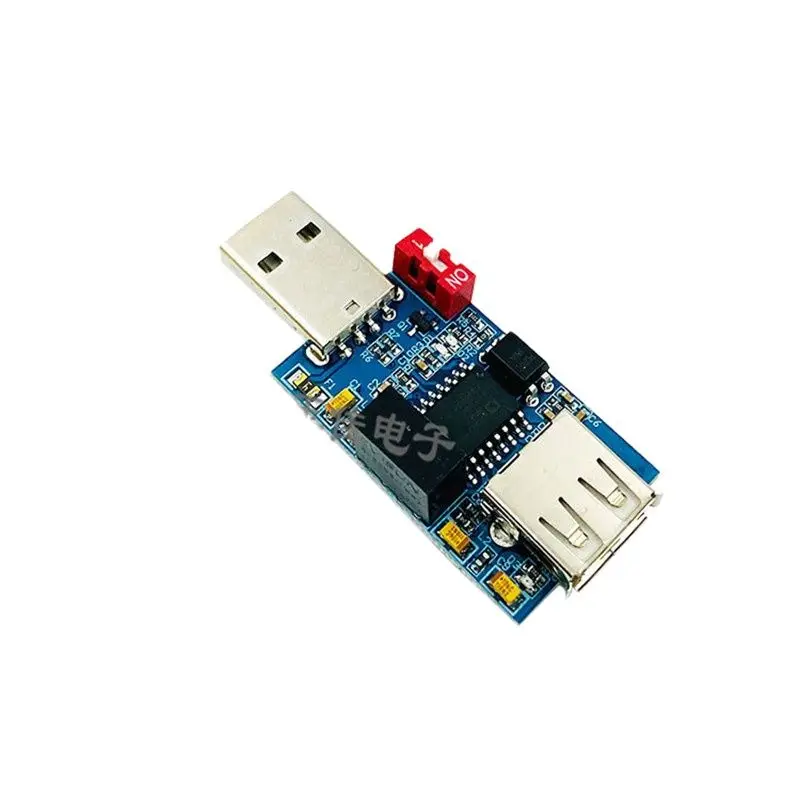 Placa de proteção de acoplamento do módulo de isolamento do isolador USB ADUM3160 USB-USB