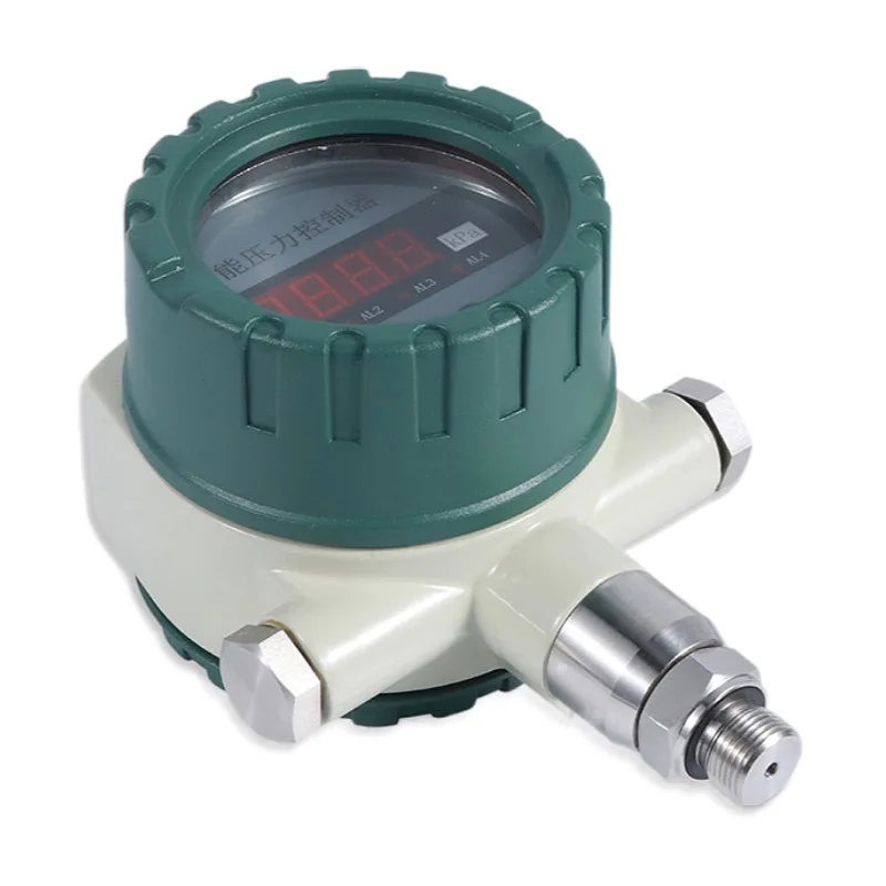 PW450 China OEM 316L Adjustable Pressure Switch Manometer Ued in Gas Oil Liquid Water Sensor