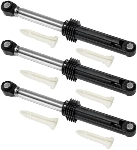 

Амортизаторы 383EER3001G (комплект из 3 шт.) для стиральных машин - Оригинальное соответствие, гарантия 10 лет, замена для 383EER3001V/F/H