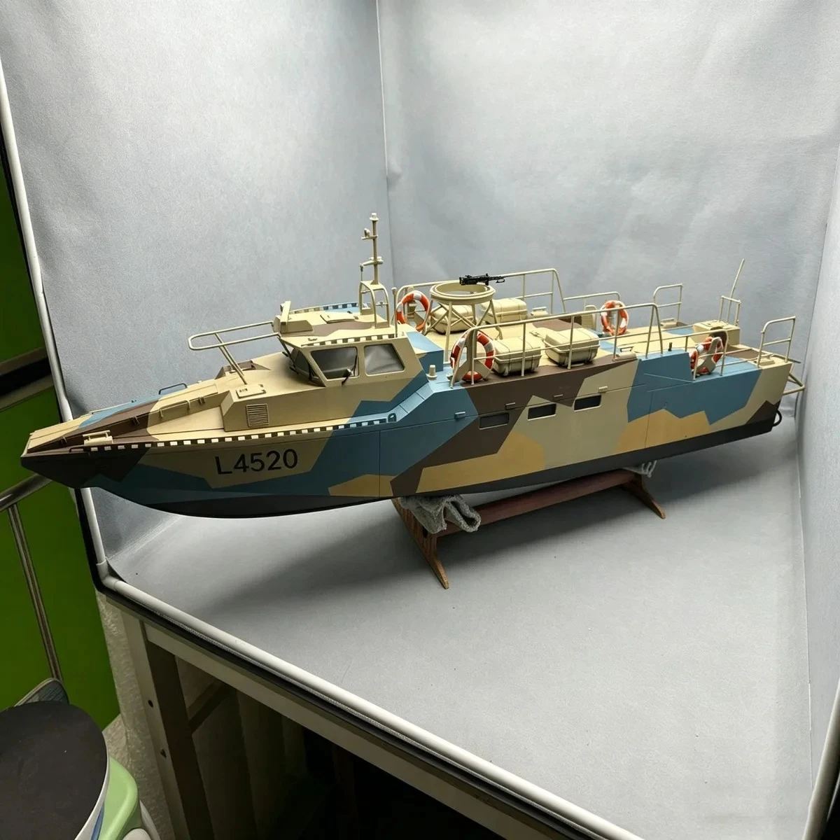 

Радиоуправляемая лодка 1/24, 67 см, с двумя бесщеточными моторами, CB-90H, высокоскоростная ​ ​ Модель корабля на радиоуправлении с богатой детализацией, набор для сборки, игрушка-кораблик