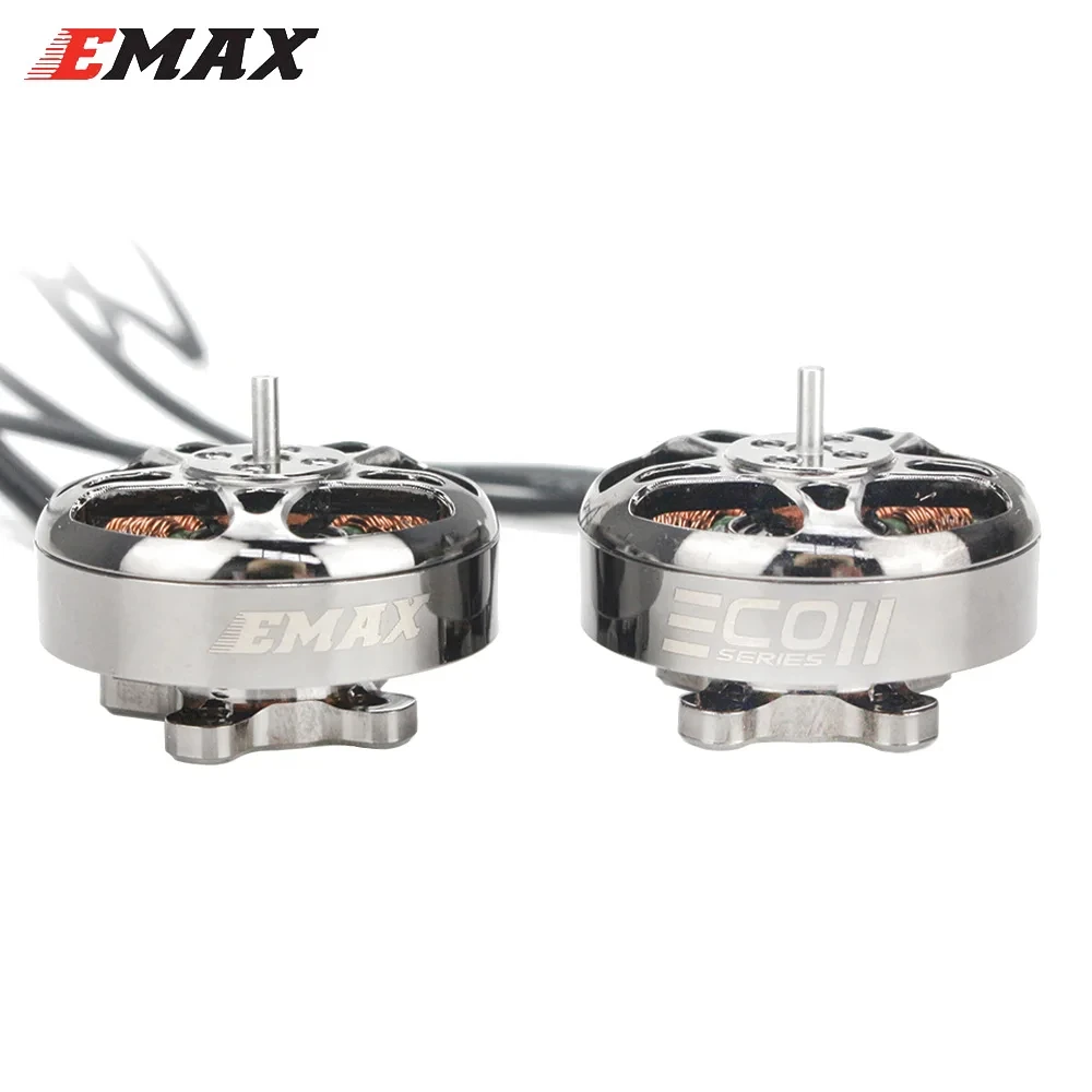 Emax ECO II serii 2004 1600KV 2000KV 2400KV 3000KV bezszczotkowy silnik 4S-6S bateria Lipo do wyścigów dronów RC FPV