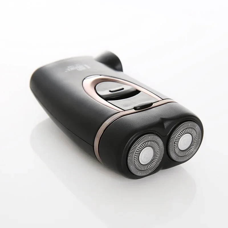 New 2024 Popular Portable and Rechargeable Men's Shaver for Tourism Electric Shaver