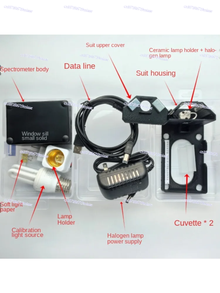 DIY Spectrometer for Measuring Blue Light, Full Spectrum, L-s-er Absorption Spectrum, Etc