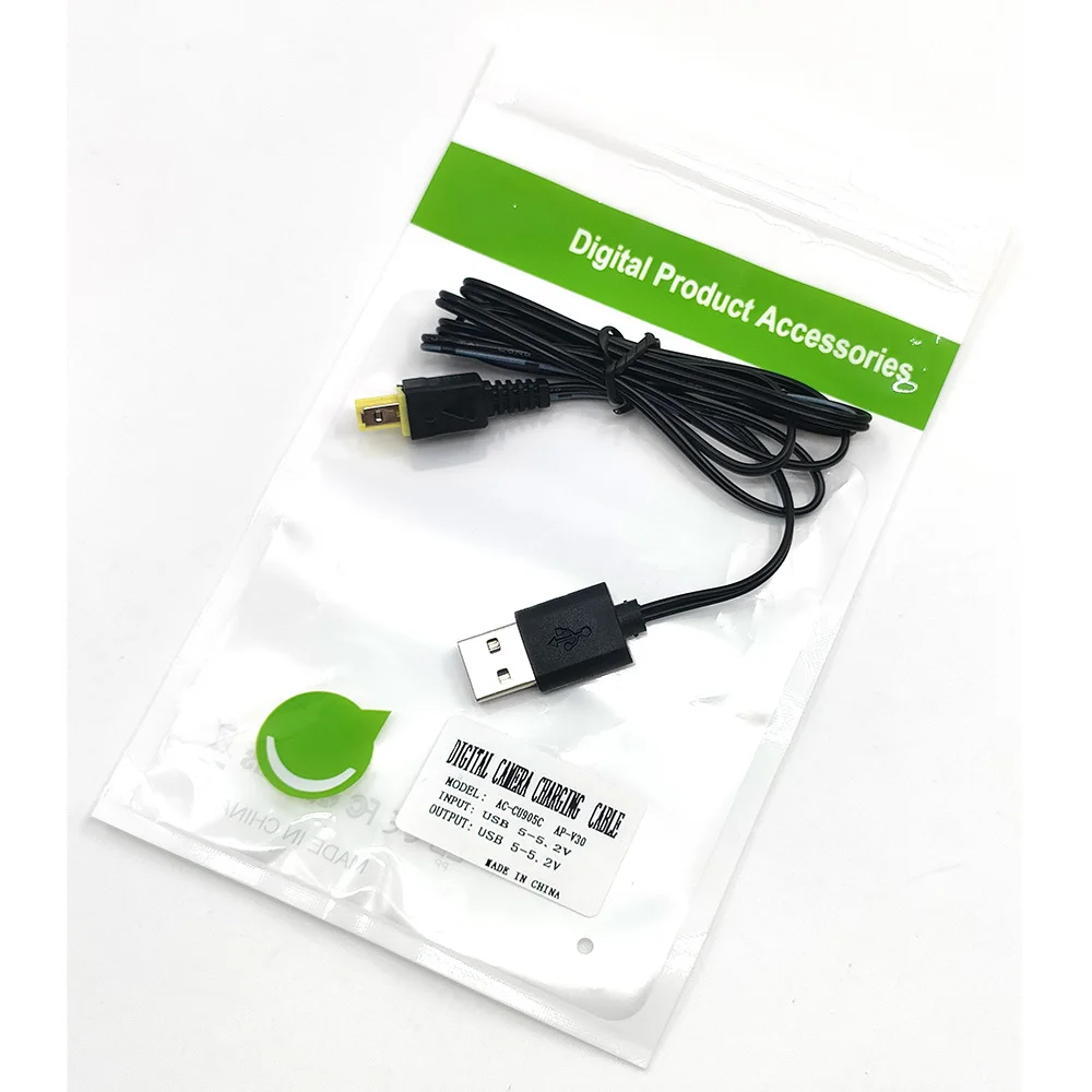 Cable USB AP-V30 APV30U, adaptador de batería externa para cámara JVC Everio DV GZ-HD500 HM334 GX1 MS118 MS210 MS216 MS250 VX705 HD620 VX775