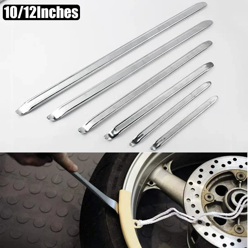 10/12inches Galvanized Type Auto Motorbike Tyre Spoon Car Motorcycle Tire Lever Tyre Spoon Repairing Tools Car Accessories