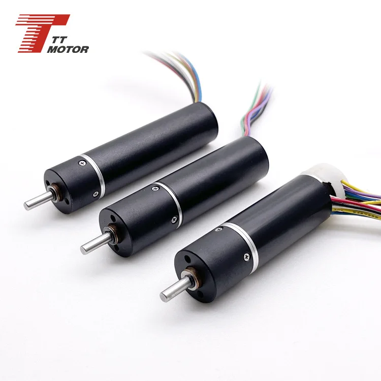 16Mm hollow cup servo motor 1625 hollow cup encoder motor, robot joint geared motor