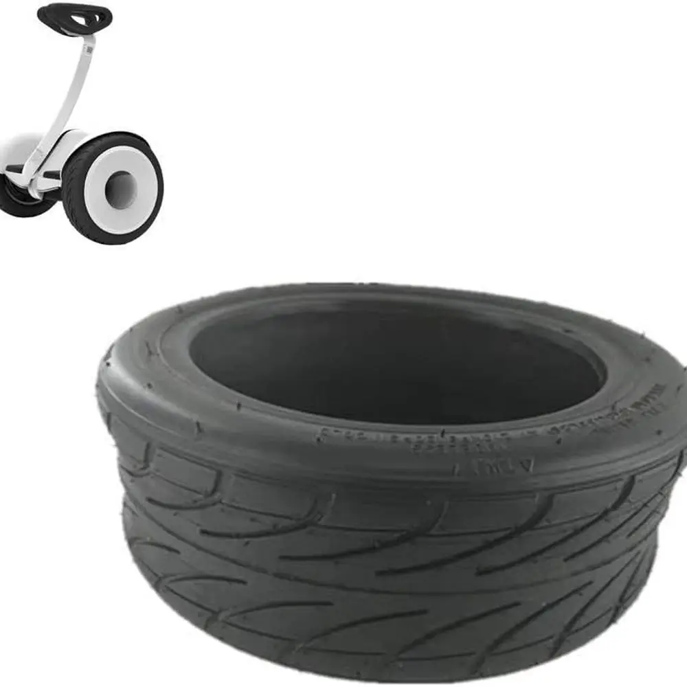 

Electric Scooter Tires, 70/65-6.5 Inner and Outer Tires, Right-Angle Inflation, Non-Slip and Wear-Resistant, Suitable for No.9 B