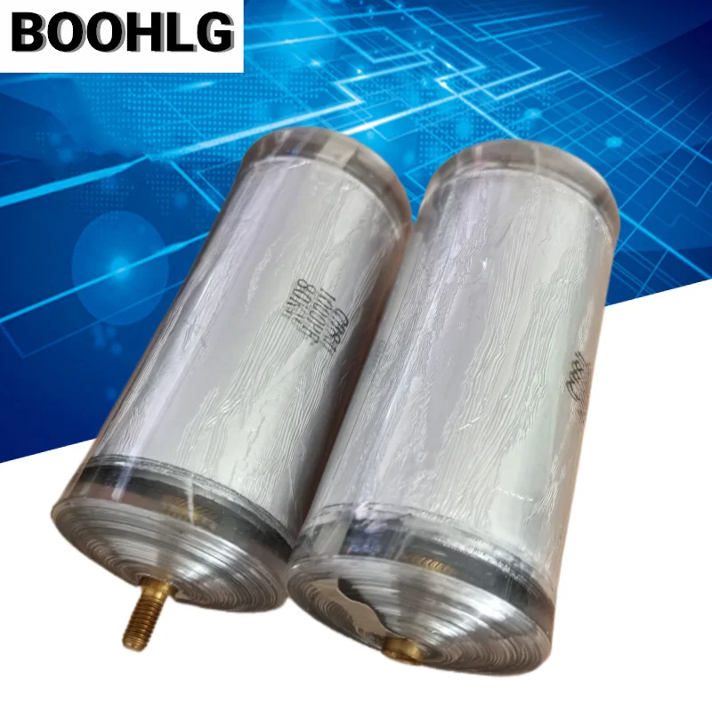 

1PCS 1000PF 80KV CB81 1nF Polystyrene High Voltage Film Capacitor Voltage Doubling Pulse 80kV 102