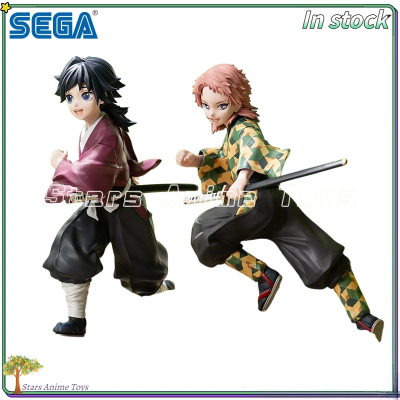 

Original SEGA Xross Link Demon Slayer: Kimetsu No Yaiba Tomioka Giyuu/Sabito Childhood Collection Gift Model Toy Anime Figure