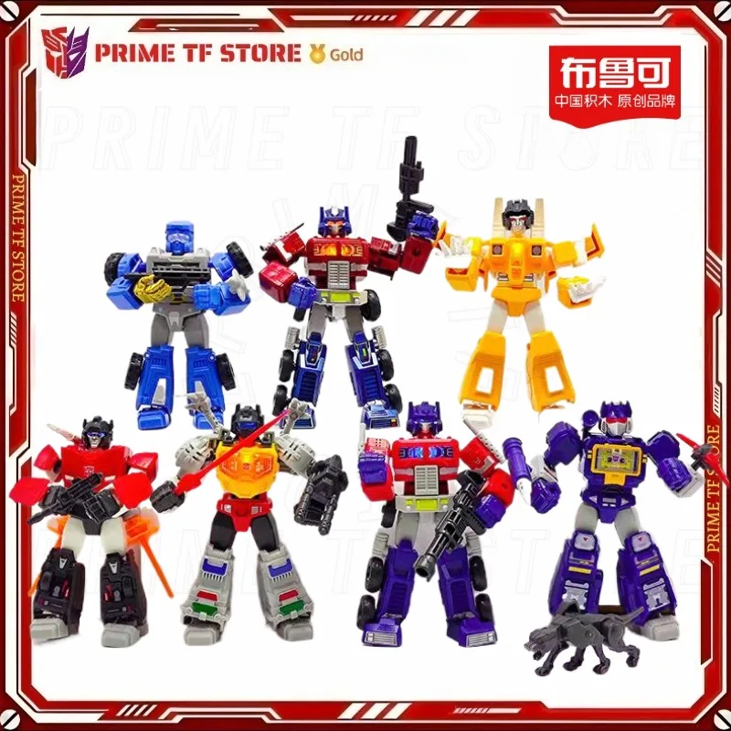 【hot Sales】original Blokees Transformer Shining Version 1 2 Sideswipe