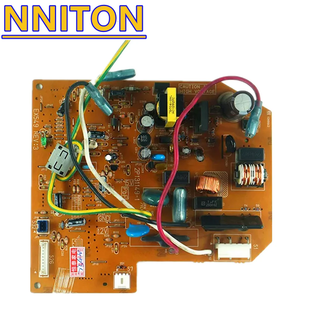 

Indoors Air Conditioner Control Board Circuit Board 2P131149-1 Inverter Module Board for CDXD25CMVMC CDXD35CMVMC