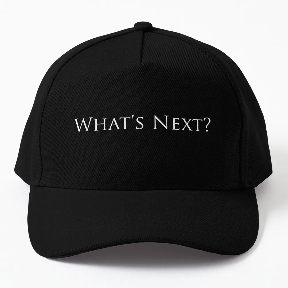 

West Wing What's Next in Black Baseball Cap Sunhat Beach Outing Sun Hat For Children Hat Man Women's