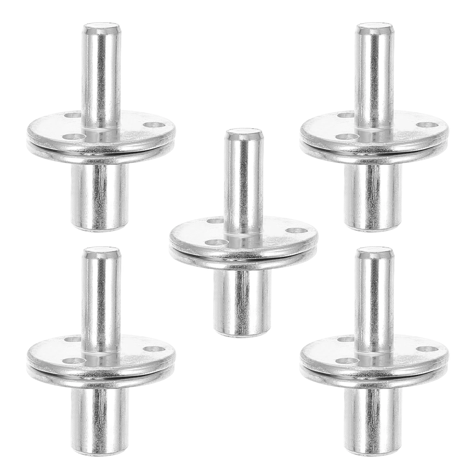 

Bedpost Connector 5 Sets Sturdy Iron Furniture Parts Smooth Surface Cabinet Column Screws Sofa Feet Fastening Kit Bed Column