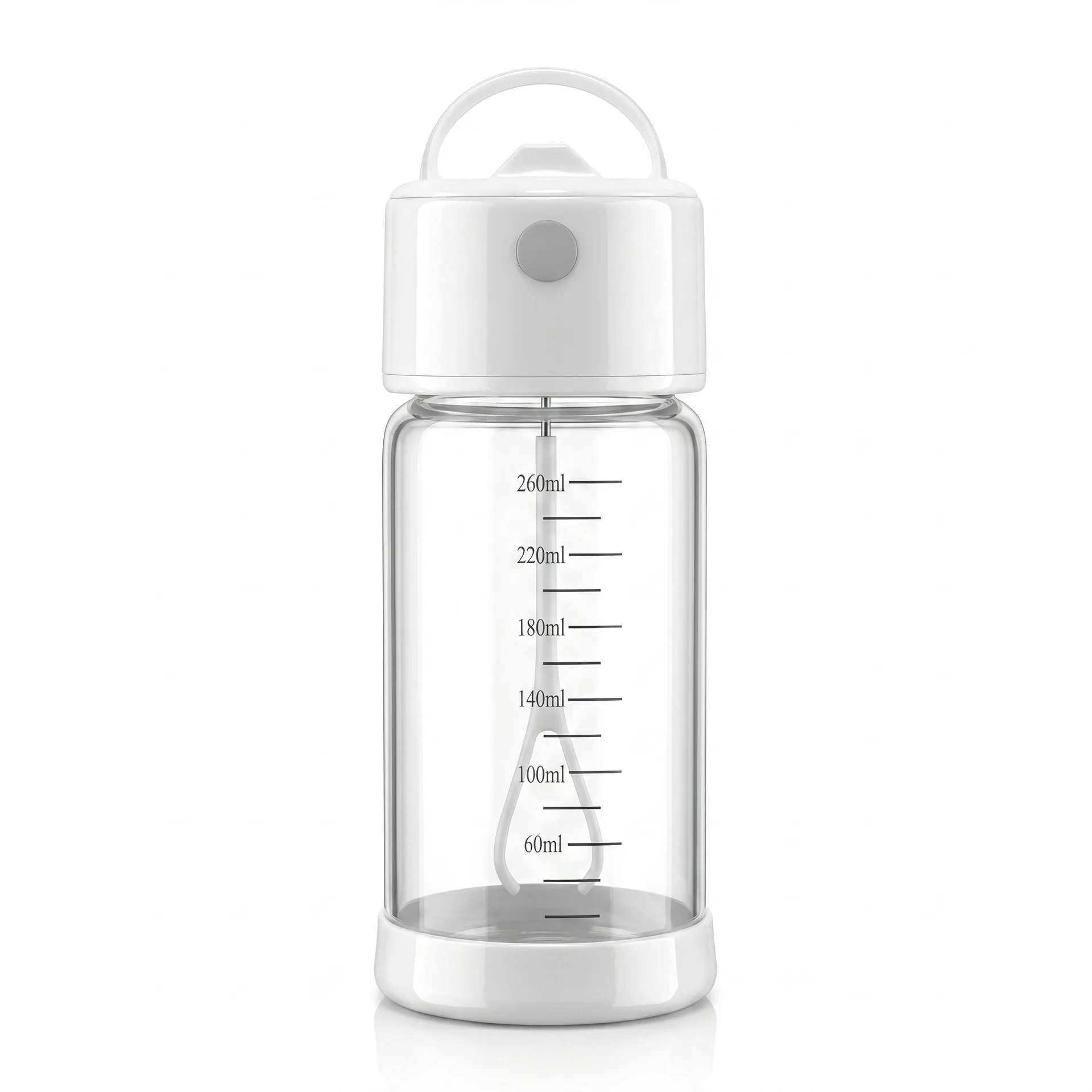 YFY 300ml electric shaking cup powerful power heat-resistant glass automatic mixing cup