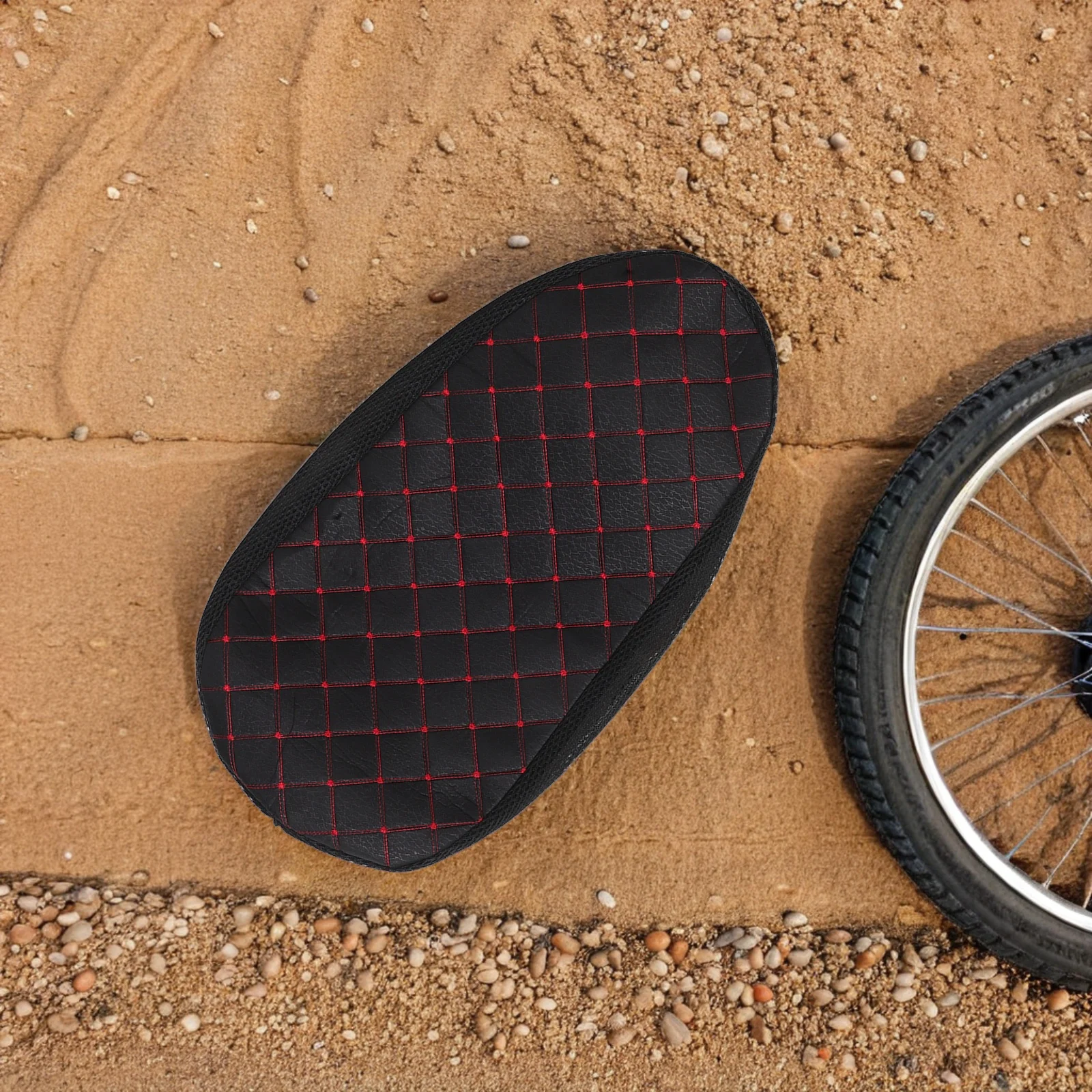 

Electric Scooter Seat Cover Faux Waterproof Uv Protection Motorcycle Seat Protector For Moped Dirt Bike