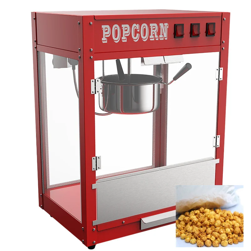 Commercial Fully Automatic Popcorn Machine