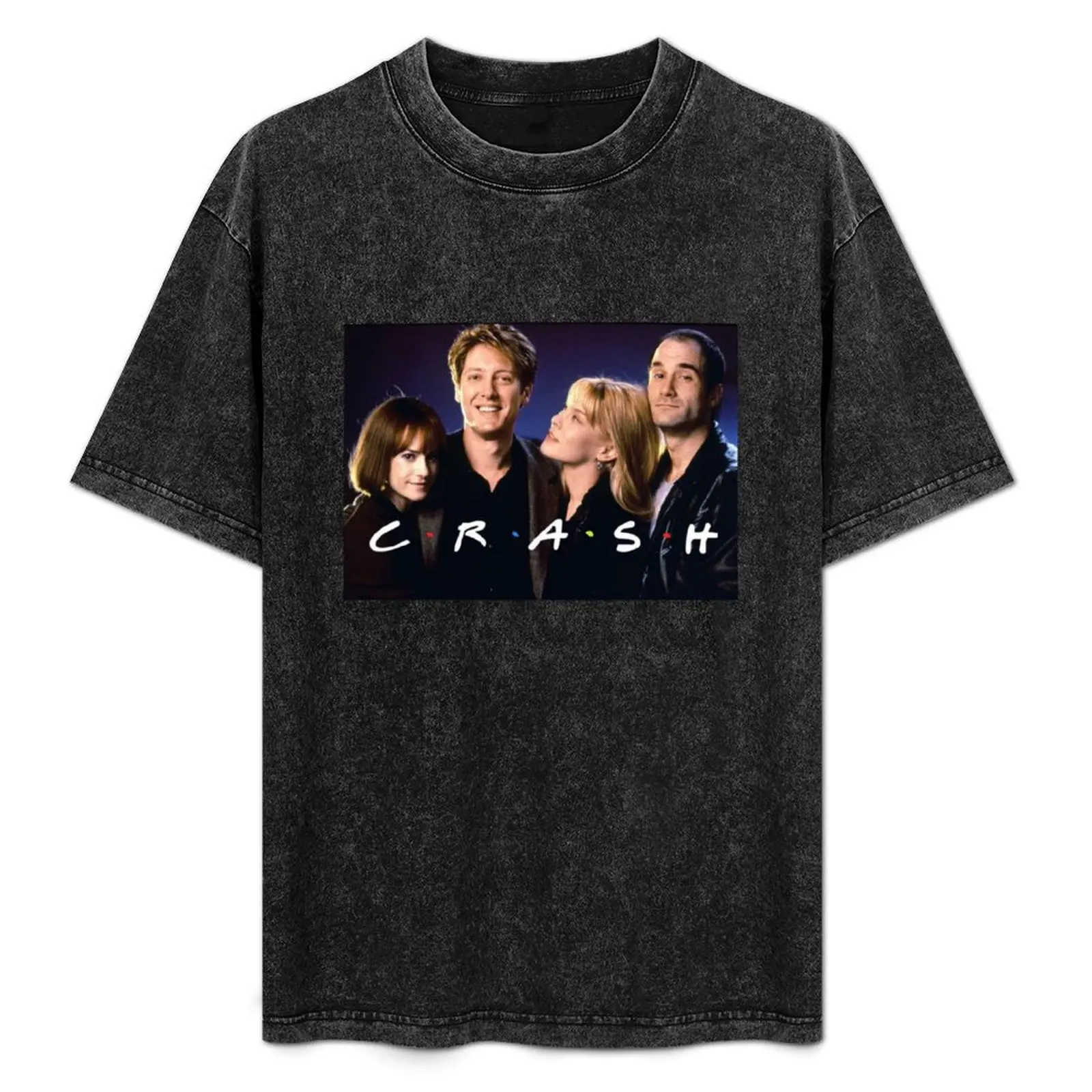 

Crash Cast Photo Sitcom Parody T-Shirt Summer Holiday T-Shirt