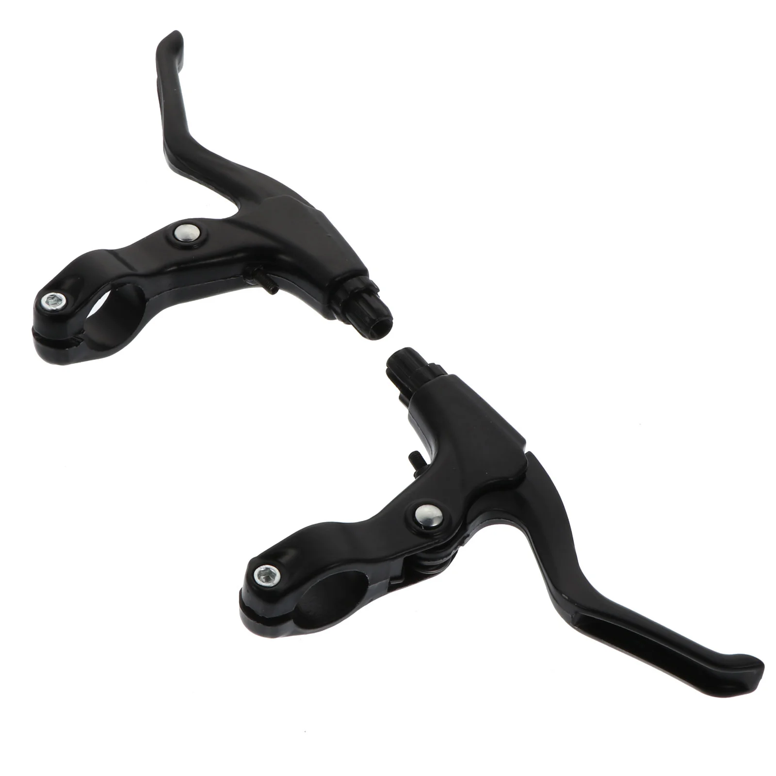 

Mountain Bike Pedals Brake Handle Bikes Lever Aluminum Alloy Bicycles for Child Handlebar Grips