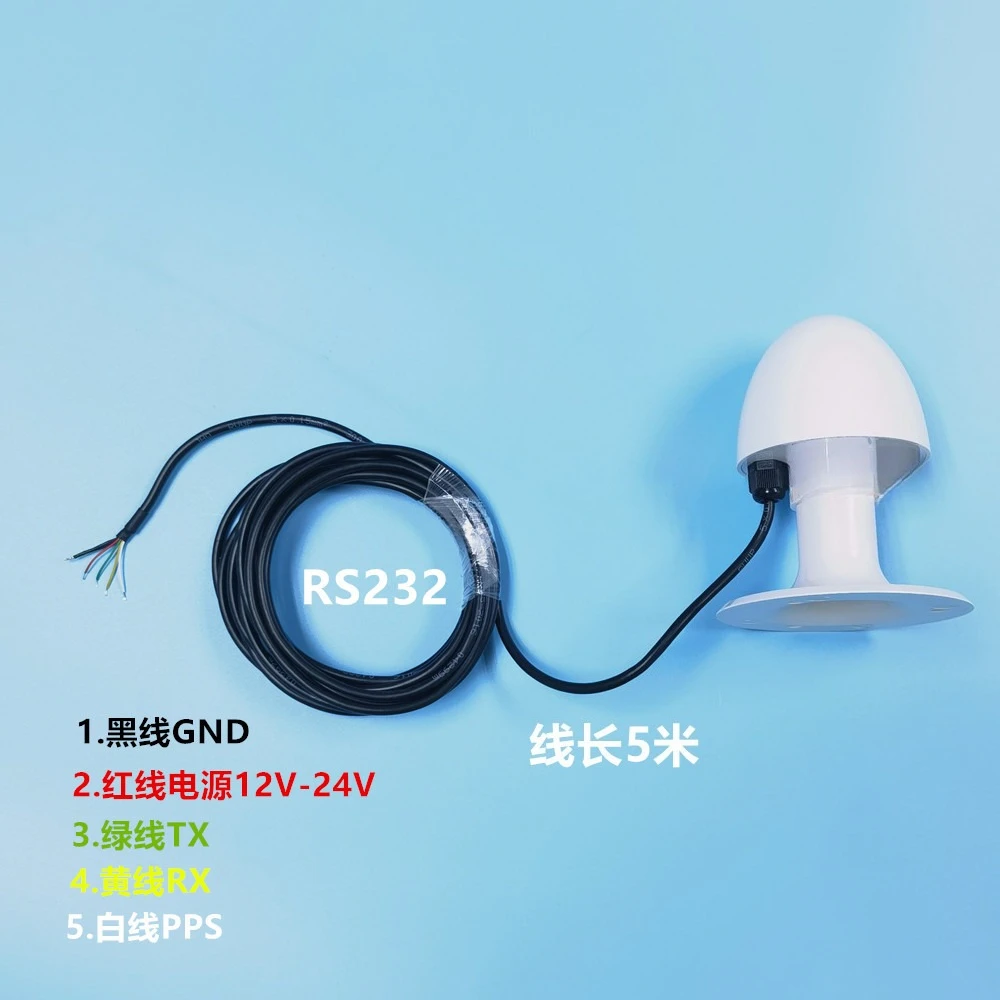 Navegación GNSS Beidou Módulo GPS Receptor Módulo de sincronización PPS TOP103