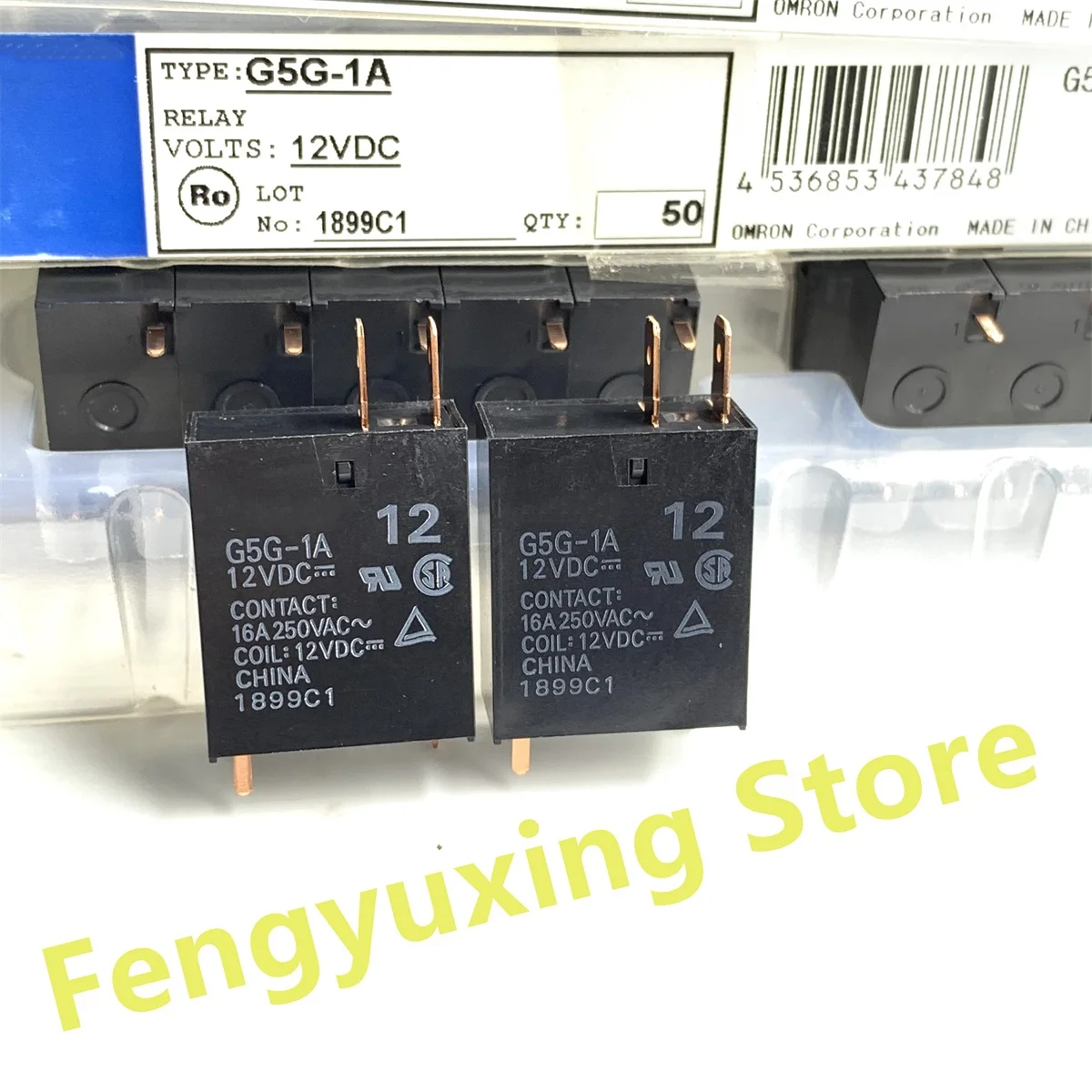 Brand new original G5G-1A 12VDC 18VDC normally open relay 3-pin 2-pin microwave oven