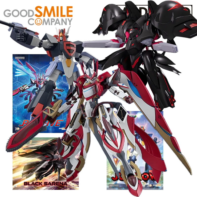 

GSC Genuine MODEROID Series Animation Action Character Combination Model Toys Collectable Model Accessories Children's Gifts