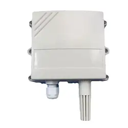 Temperature and Humidity Sensor Housing, Waterproof, Dustproof, Sensor Cover, Case
