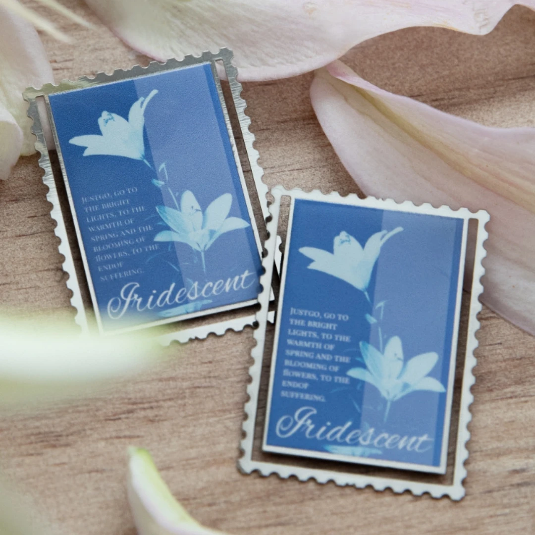 جميع الأشياء الصامتة ساحرة المرجعية المعدنية الحد الأدنى Instagram-مستحق طالب القراءة دراسة علامة عالية الجودة مشبك صفحة الكتاب